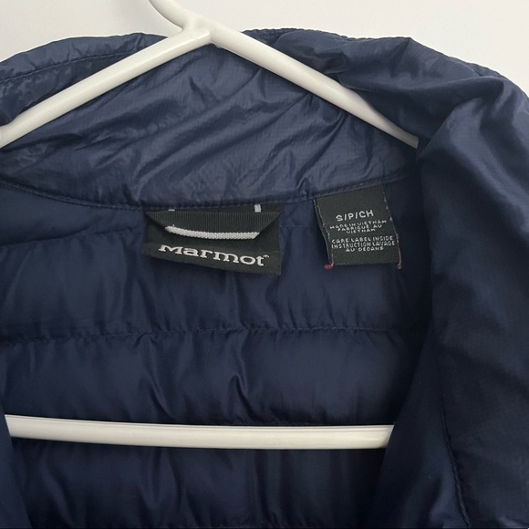 Marmot two in one ski jacket with puffer - Picture 6 of 10